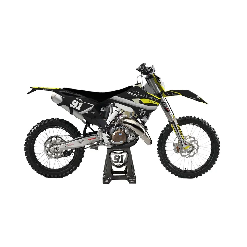 Exkluzív ajánlat [ Maciag Offroad ] Kit Déco Race 10 Husqvarna TE 125 15-16