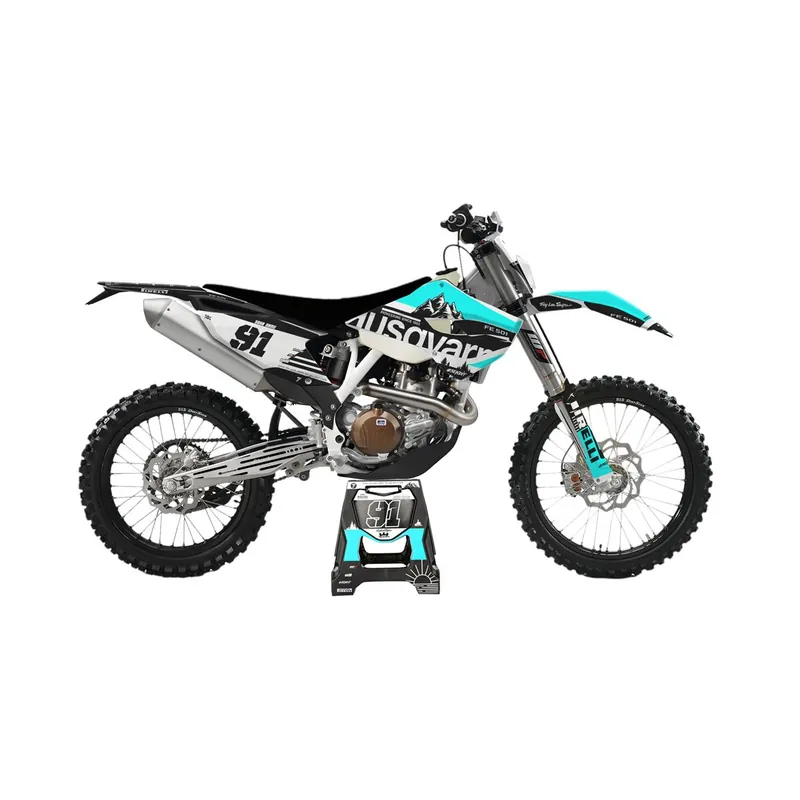 Expressz kézbesítés [ Maciag Offroad ] Kit Déco Race 19 Husqvarna FE 501 15-16