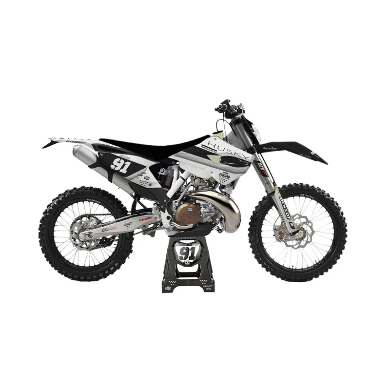 [ Maciag Offroad ] Kit Déco Race 7 Husqvarna TE 300 15-16 Biztonságos fizetés