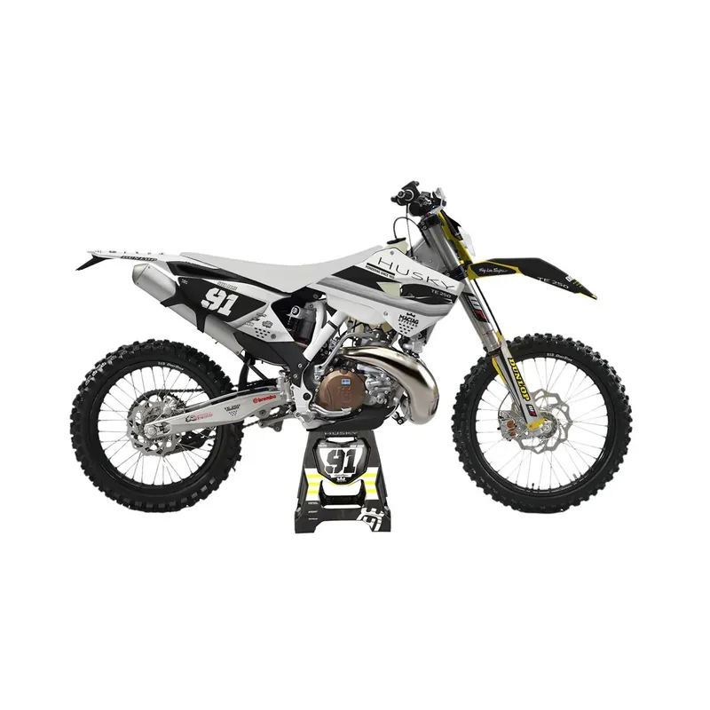 [ Maciag Offroad ] Kit Déco Race 9 Husqvarna TE 250 15-16 Legjobb ár