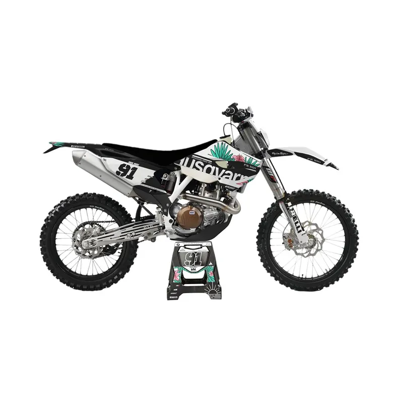 [ Maciag Offroad ] Kit Déco Race 16 Husqvarna FE 501 15-16 Vedd meg most