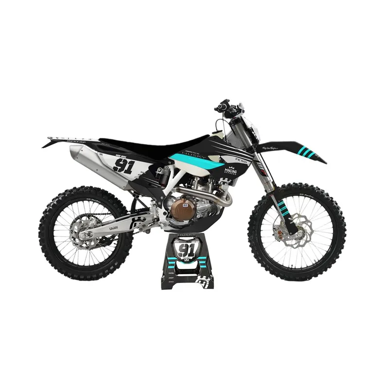 Bestseller [ Maciag Offroad ] Kit Déco Race 5 Husqvarna FE 501 15-16