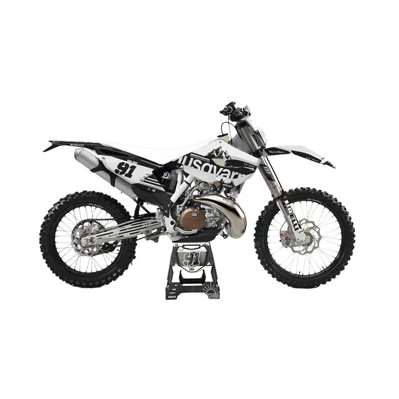 [ Maciag Offroad ] Kit Déco Race 17 Husqvarna TE 300 15-16 Újdonság