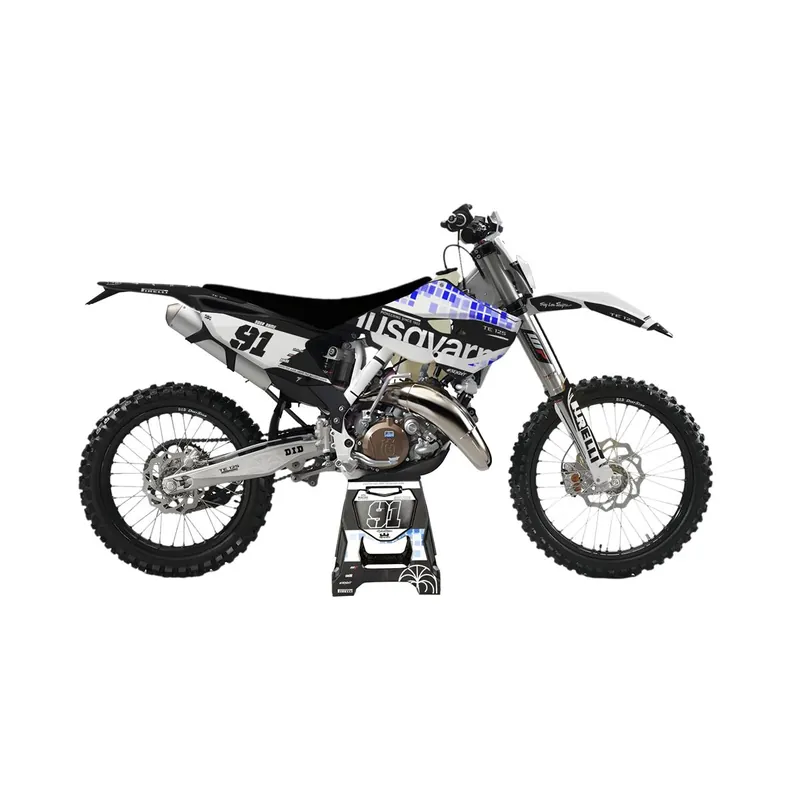 [ Maciag Offroad ] Kit Déco Race 14 Husqvarna TE 125 15-16 Végkiárusítás