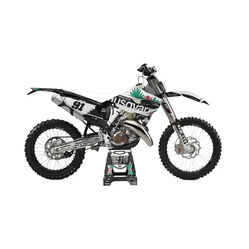 [ Maciag Offroad ] Kit Déco Race 16 Husqvarna TE 125 15-16 Újdonság
