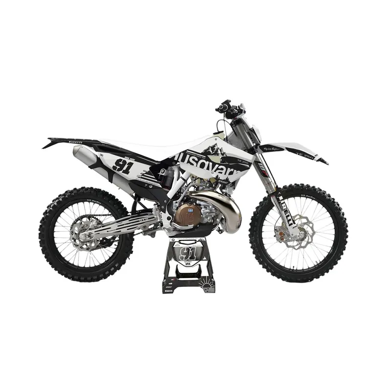 [ Maciag Offroad ] Kit Déco Race 17 Husqvarna TE 250 15-16 Gyors kiszállítás
