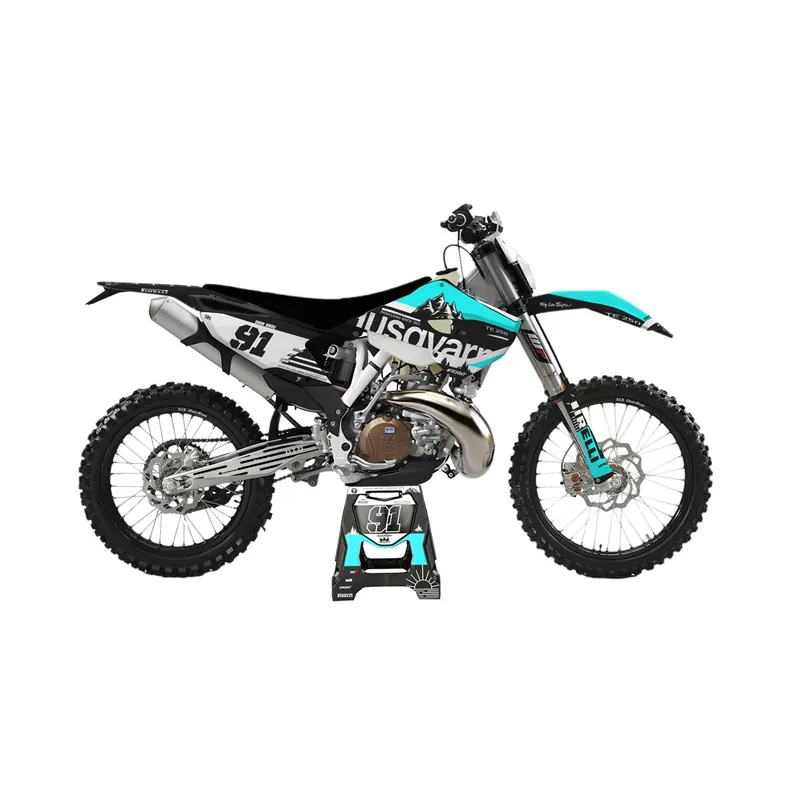 Vedd meg most [ Maciag Offroad ] Kit Déco Race 19 Husqvarna TE 250 15-16