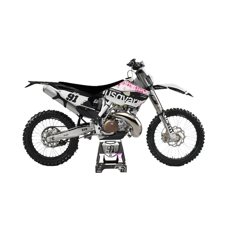 [ Maciag Offroad ] Kit Déco Race 15 Husqvarna TE 300 15-16 Rendeld meg most