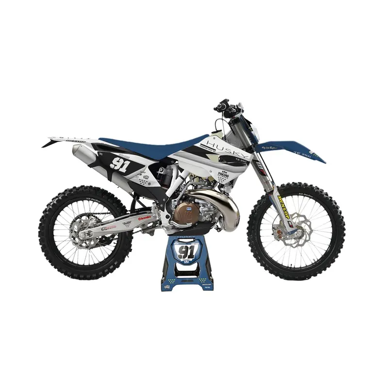 [ Maciag Offroad ] Kit Déco Race 8 Husqvarna TE 250 15-16 Csak ma