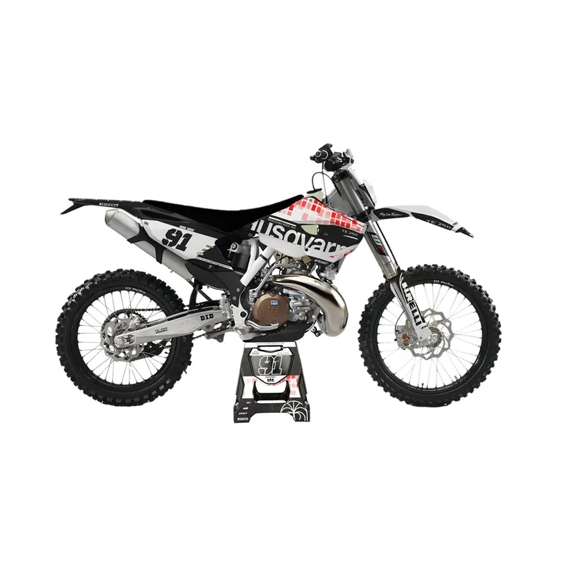 Biztonságos vásárlás [ Maciag Offroad ] Kit Déco Race 13 Husqvarna TE 250 15-16