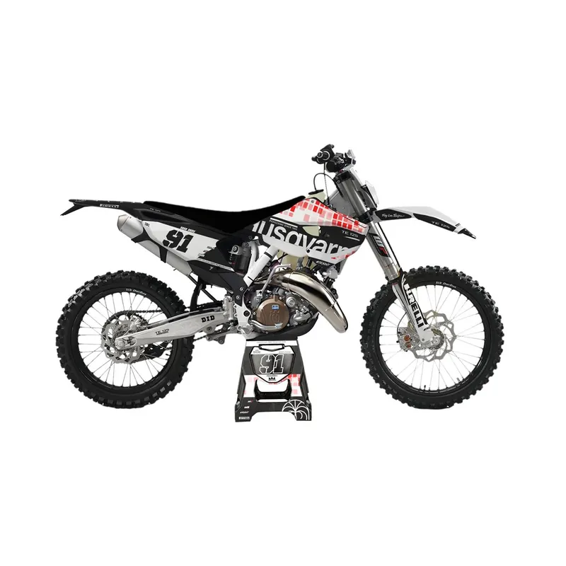 [ Maciag Offroad ] Kit Déco Race 13 Husqvarna TE 125 15-16 Bestseller