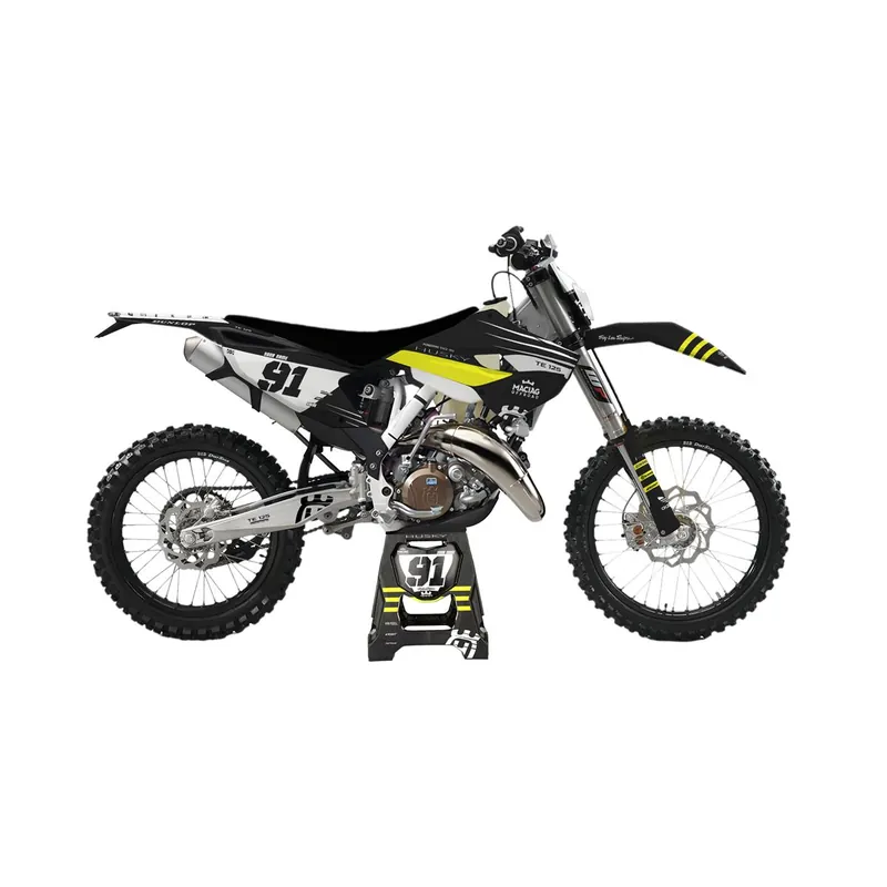 Azonnal elérhető [ Maciag Offroad ] Kit Déco Race 4 Husqvarna TE 125 15-16