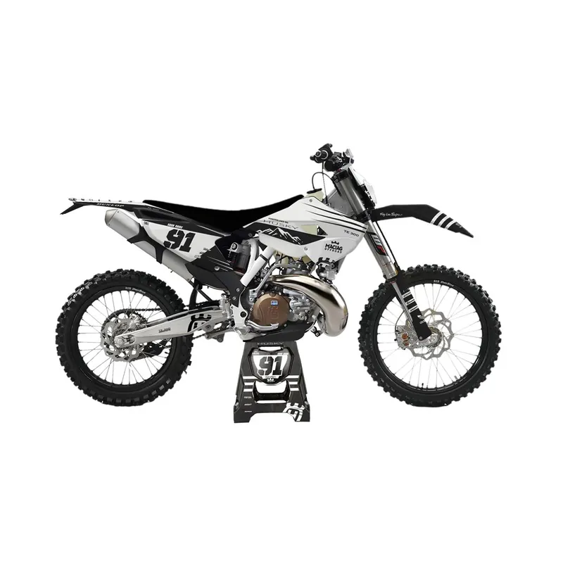 [ Maciag Offroad ] Kit Déco Race 1 Husqvarna TE 300 15-16 Korlátozott ajánlat