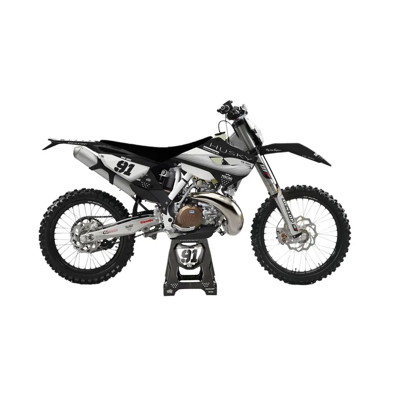 [ Maciag Offroad ] Kit Déco Race 6 Husqvarna TE 300 15-16 Vedd meg most