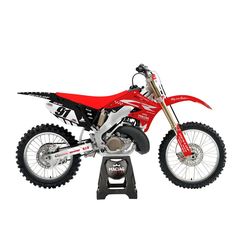 [ Maciag Offroad ] Kit Déco Race 8 Honda CR 250 05-07 Exkluzív ajánlat
