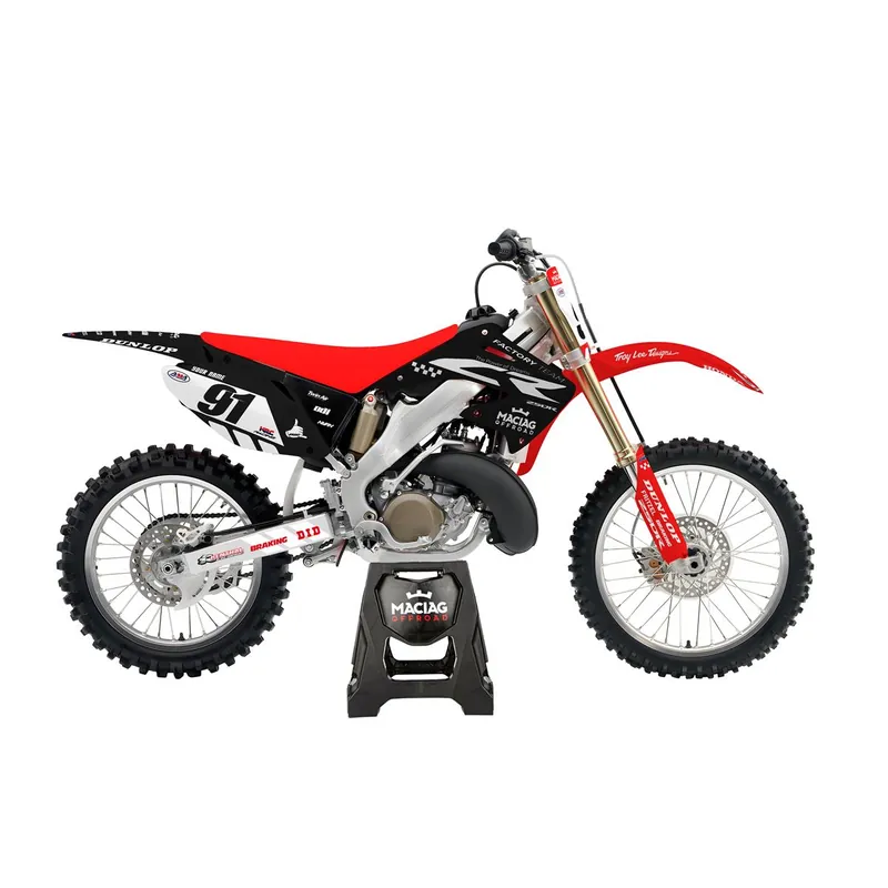[ Maciag Offroad ] Kit Déco Race 11 Honda CR 250 05-07 Biztonságos vásárlás
