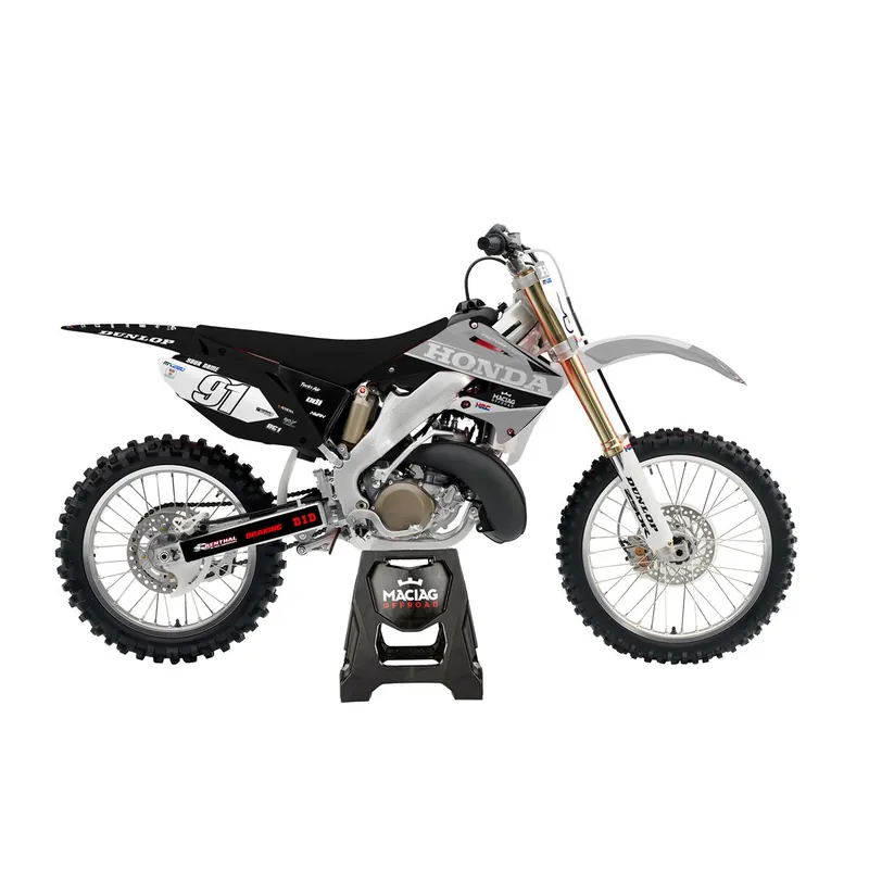 Gyors kiszállítás [ Maciag Offroad ] Kit Déco Race 17 Honda CR 250 05-07