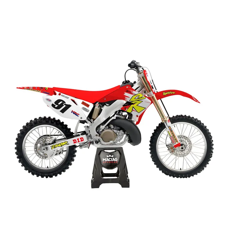 [ Maciag Offroad ] Kit Déco Race 4 Honda CR 250 05-07 Szuper akció