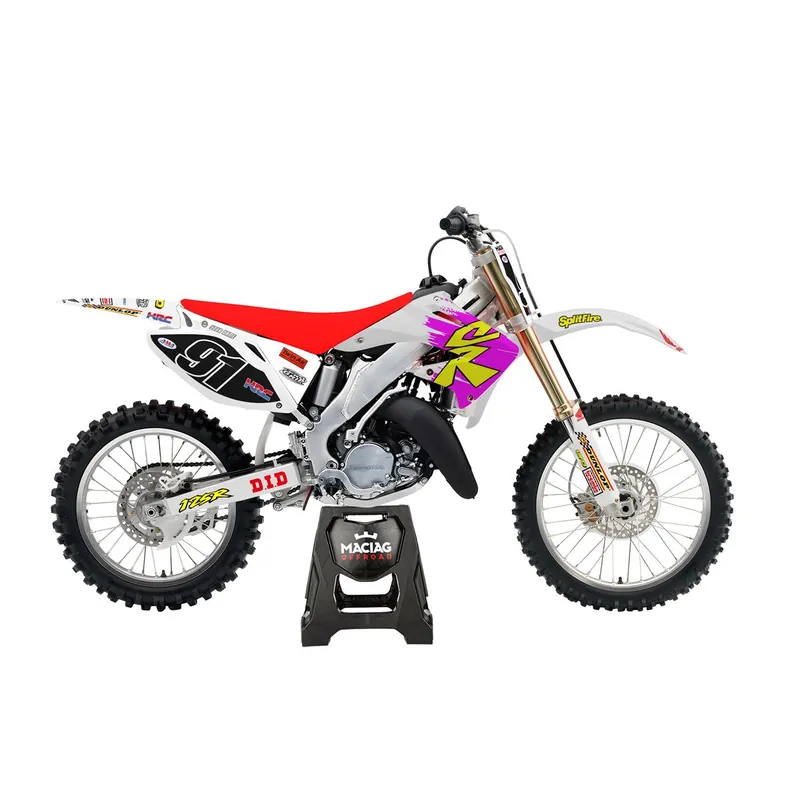 Biztonságos vásárlás [ Maciag Offroad ] Kit Déco Race 3 Honda CR 125 02-04