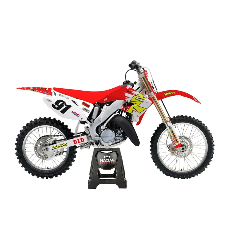 [ Maciag Offroad ] Kit Déco Race 4 Honda CR 125 02-04 Olcsó