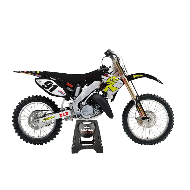 Azonnali szállítás [ Maciag Offroad ] Kit Déco Race 5 Honda CR 125 02-04