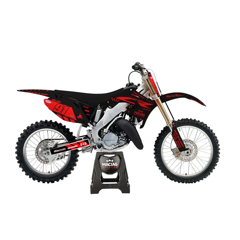 Vedd meg online [ Maciag Offroad ] Kit Déco Race 10 Honda CR 125 02-04