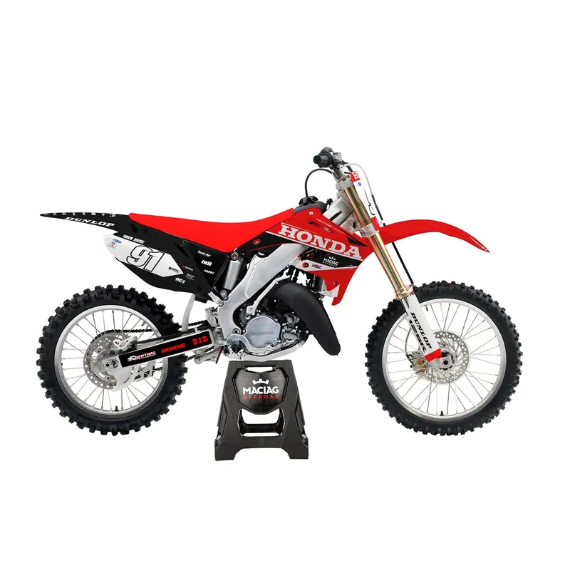 [ Maciag Offroad ] Kit Déco Race 15 Honda CR 125 02-04 Szuper akció