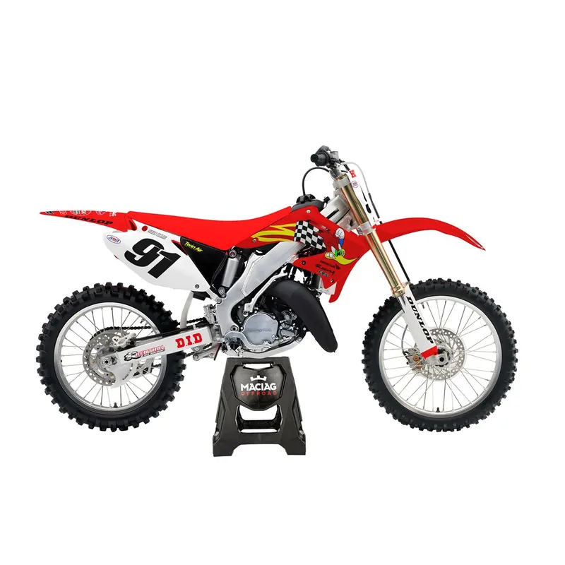 Bestseller [ Maciag Offroad ] Kit Déco Race 6 Honda CR 125 05-07