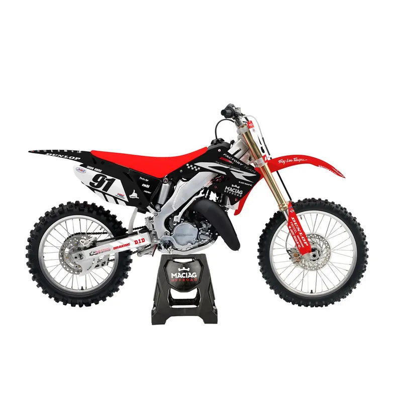Alacsony ár [ Maciag Offroad ] Kit Déco Race 11 Honda CR 125 05-07