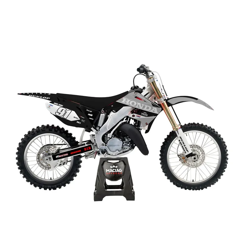Exkluzív ajánlat [ Maciag Offroad ] Kit Déco Race 17 Honda CR 125 05-07