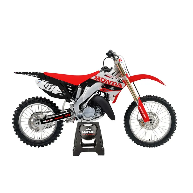 Biztonságos fizetés [ Maciag Offroad ] Kit Déco Race 18 Honda CR 125 05-07