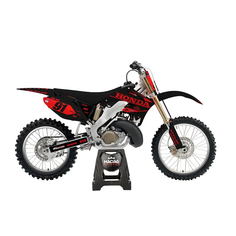 Azonnal elérhető [ Maciag Offroad ] Kit Déco Race 19 Honda CR 250 02-04