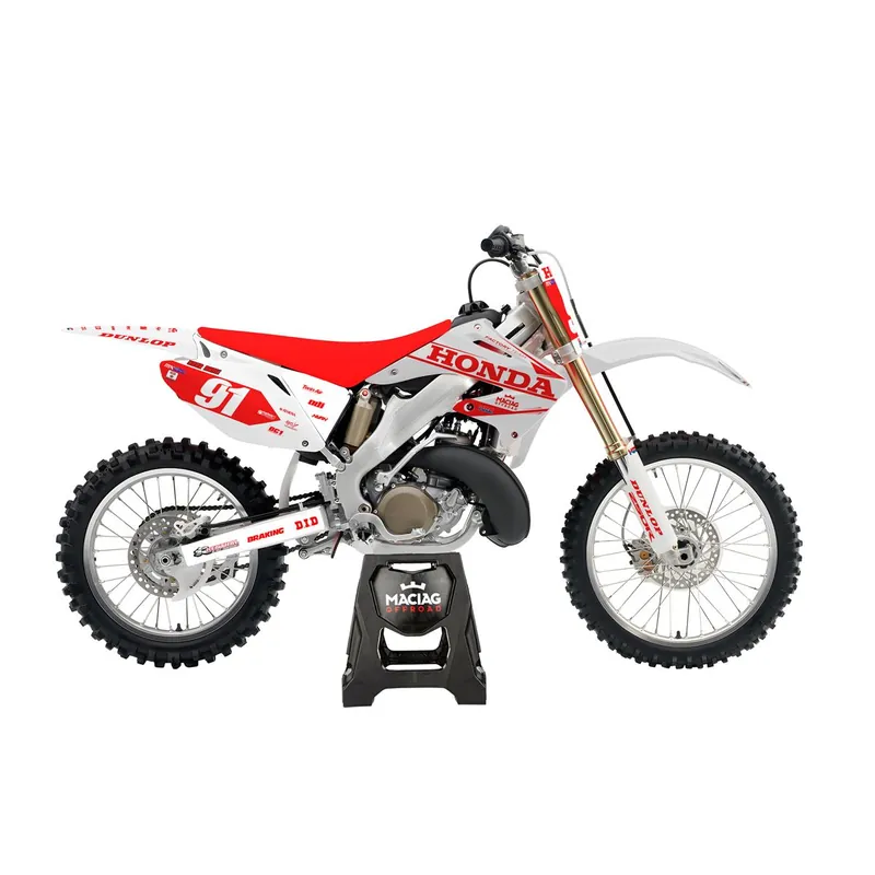 [ Maciag Offroad ] Kit Déco Race 20 Honda CR 250 05-07 Azonnali szállítás