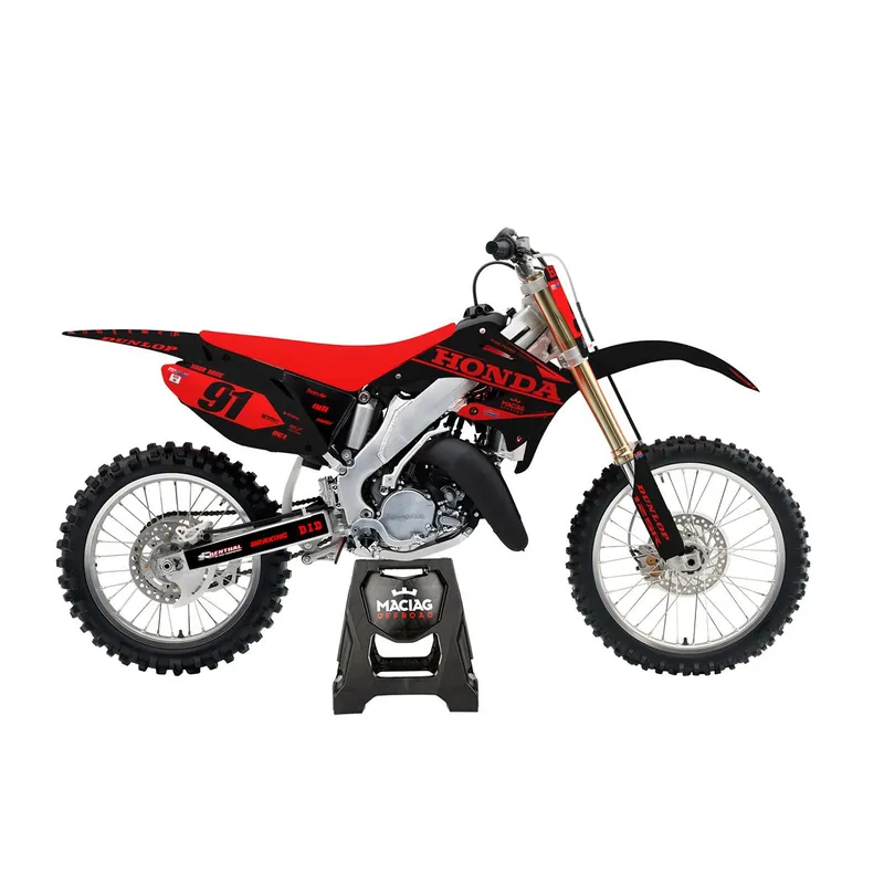 [ Maciag Offroad ] Kit Déco Race 19 Honda CR 125 05-07 Árcsökkenés