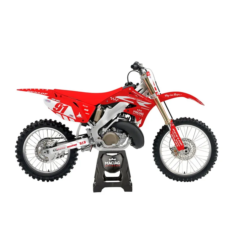 [ Maciag Offroad ] Kit Déco Race 7 Honda CR 250 02-04 Expressz szállítás