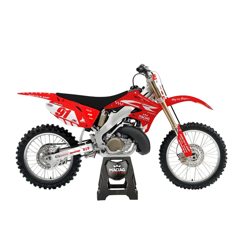 Kedvezmény [ Maciag Offroad ] Kit Déco Race 7 Honda CR 250 05-07