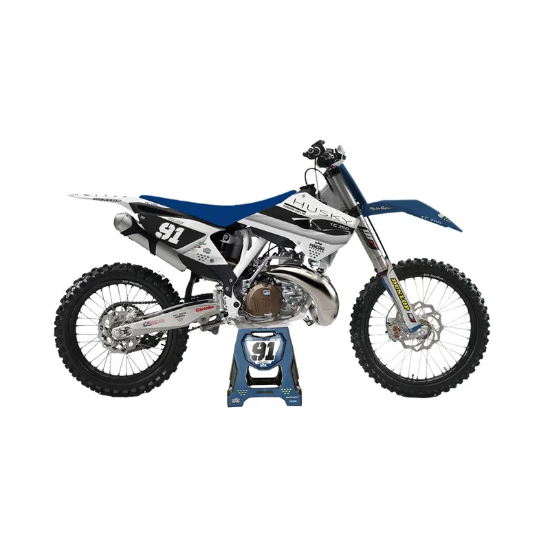 [ Maciag Offroad ] Kit Déco Race 8 Husqvarna TC 250 14-16 Szuper akció