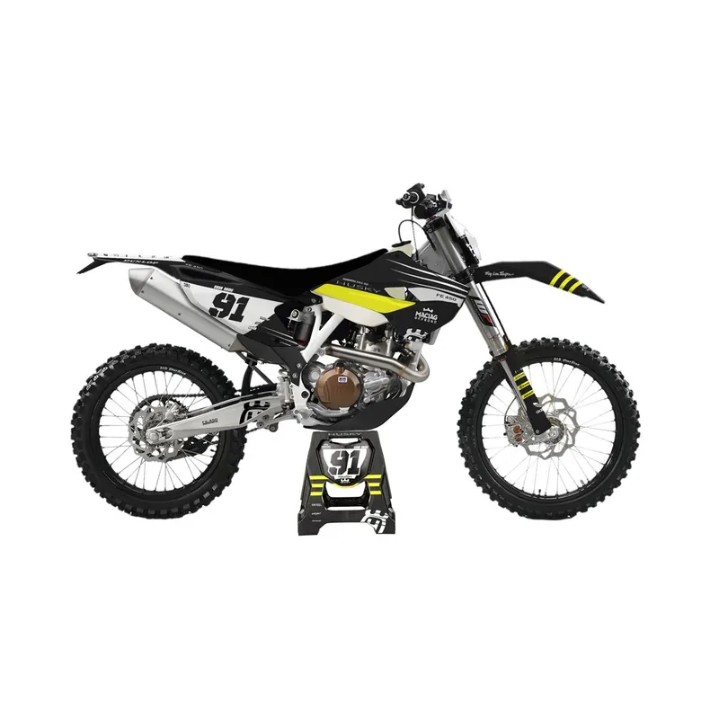 [ Maciag Offroad ] Kit Déco Race 4 Husqvarna FE 450 15-16 Expressz kézbesítés