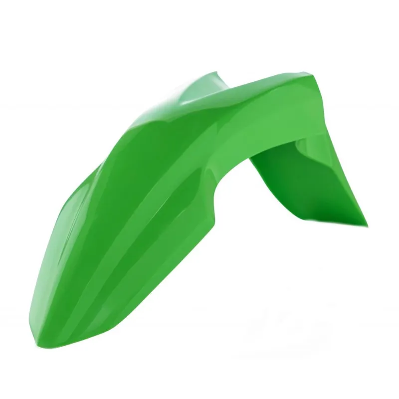 Prémium [ Acerbis ] Garde Boue Avant Kawasaki KLX 110 10-, Vert