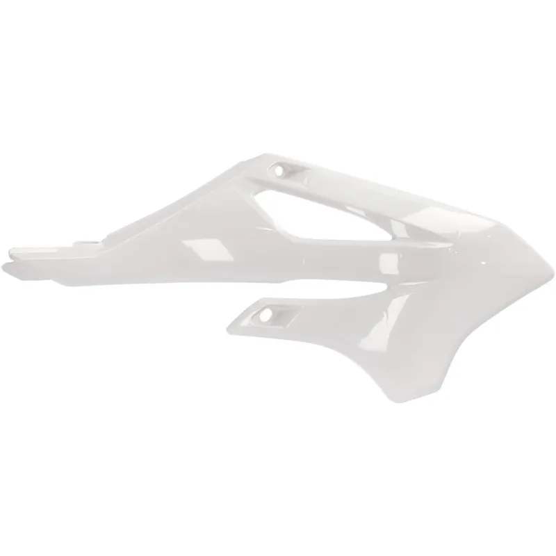 [ Acerbis ] Ouie de Radiateur Yamaha YZ 85 22-, Blanc Azonnali szállítás