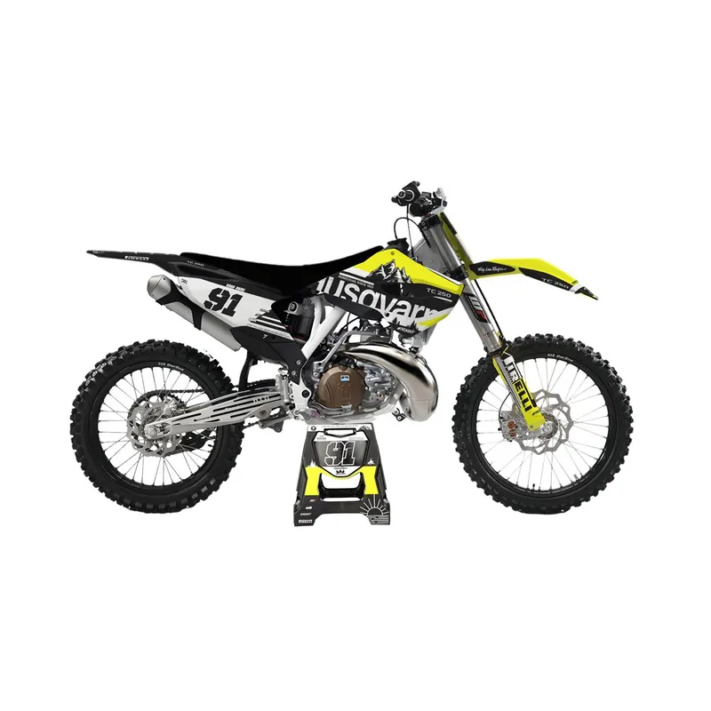 Kihagyhatatlan ajánlat [ Maciag Offroad ] Kit Déco Race 20 Husqvarna TC 250 14-16