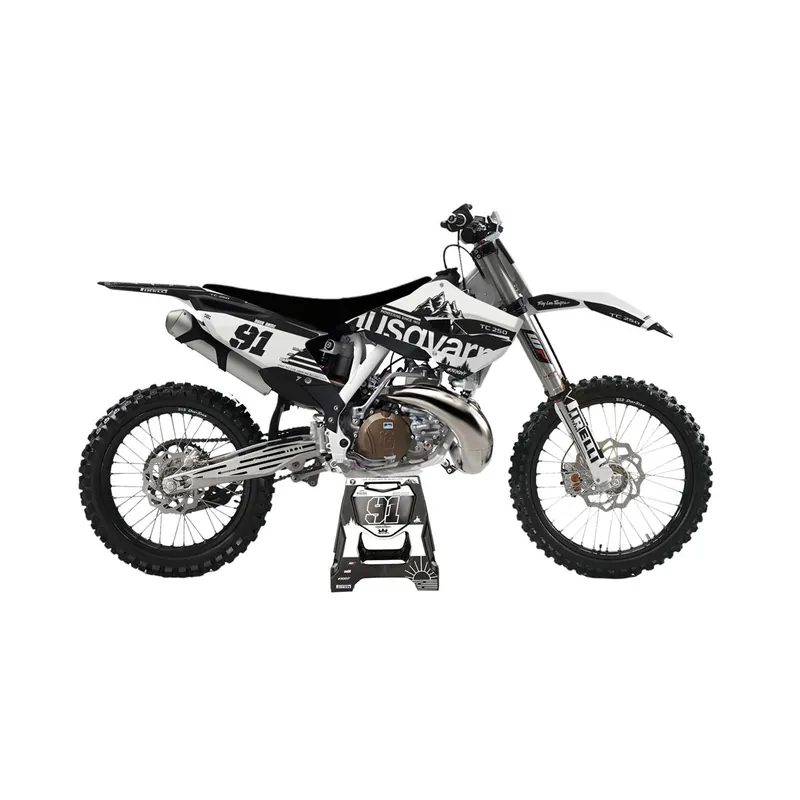 [ Maciag Offroad ] Kit Déco Race 17 Husqvarna TC 250 14-16 Biztonságos fizetés