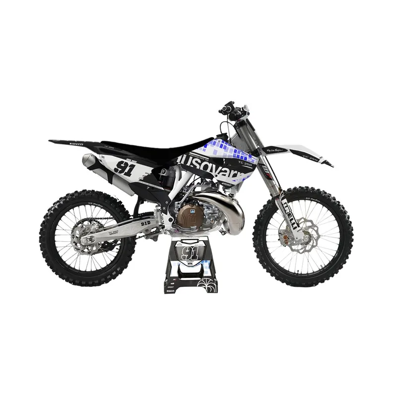 Végkiárusítás [ Maciag Offroad ] Kit Déco Race 14 Husqvarna TC 250 14-16