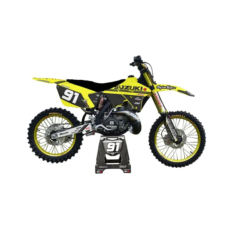 Gyors kiszállítás [ Maciag Offroad ] Kit Déco Race 1 Suzuki RM 250 ‘00