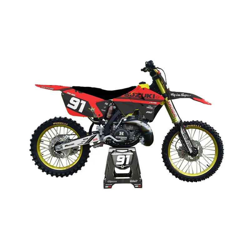 Akciós ár [ Maciag Offroad ] Kit Déco Race 3 Suzuki RM 250 ‘00