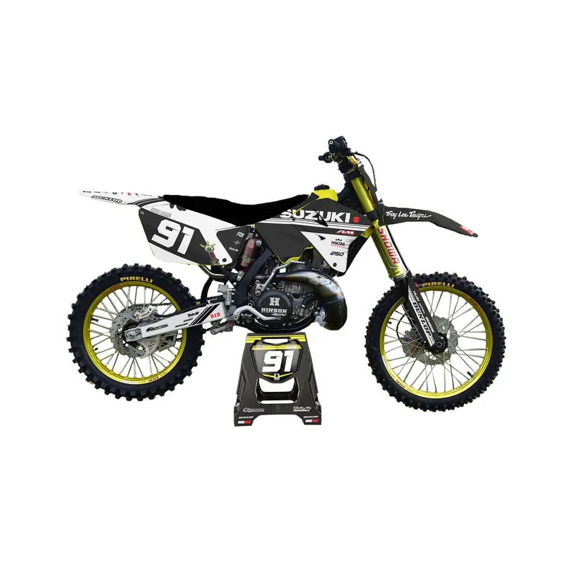 Korlátozott ajánlat [ Maciag Offroad ] Kit Déco Race 5 Suzuki RM 250 ‘00