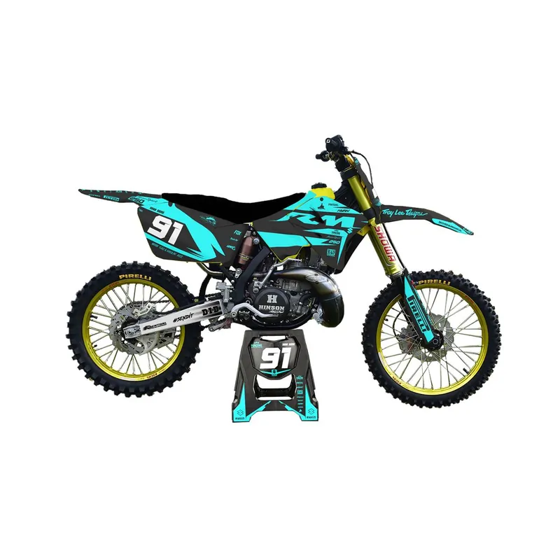 Akciós ár [ Maciag Offroad ] Kit Déco Race 7 Suzuki RM 250 ‘00