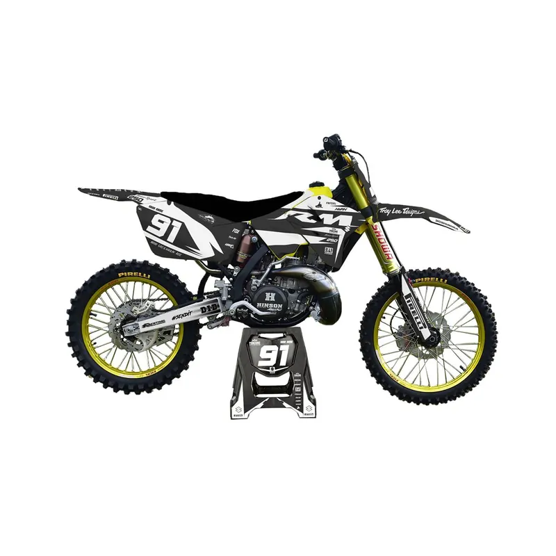 [ Maciag Offroad ] Kit Déco Race 8 Suzuki RM 250 ‘00 Exkluzív ajánlat