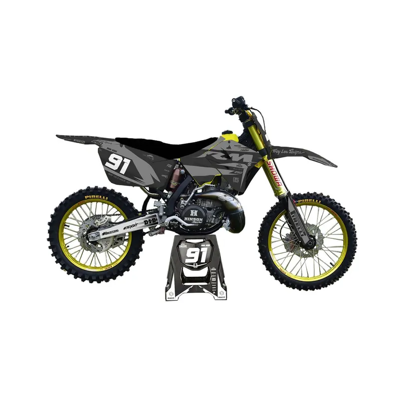 Expressz kézbesítés [ Maciag Offroad ] Kit Déco Race 9 Suzuki RM 250 ‘00