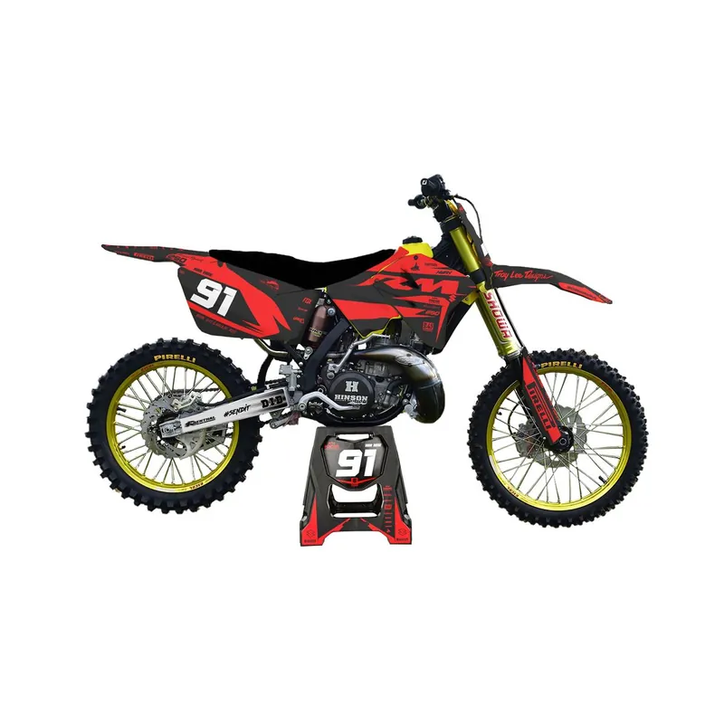 Alacsony ár [ Maciag Offroad ] Kit Déco Race 10 Suzuki RM 250 ‘00